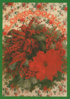 FIORI Vintage Cartolina CPSM #PAR812.IT - Fleurs