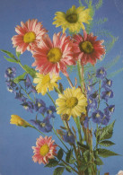 FIORI Vintage Cartolina CPSM #PAR332.IT - Flowers