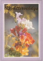 FIORI Vintage Cartolina CPSM #PAR572.IT - Flowers