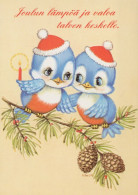 UCCELLO Animale Vintage Cartolina CPSM #PAM947.IT - Oiseaux