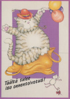 GATTO KITTY Animale Vintage Cartolina CPSM #PAM132.IT - Katzen