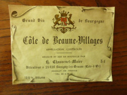 Côte De Beaune Villages - Chauvenet Maire à Savigny Les Beaune - Bourgogne