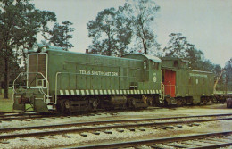 TRENO TRASPORTO FERROVIARIO Vintage Cartolina CPSMF #PAA633.IT - Trains