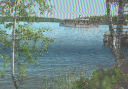 FINNLAND Suomi LENTICULAR 3D Vintage Ansichtskarte Postkarte CPSM #PAZ189.DE - Finlande