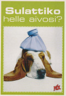 HUND Vintage Ansichtskarte Postkarte CPSMPF #PKG928.DE - Dogs