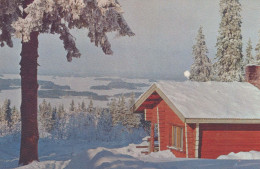 Neujahr Weihnachten Vintage Ansichtskarte Postkarte CPSMPF #PKD125.DE - New Year