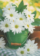 FLOWERS Vintage Ansichtskarte Postkarte CPSM #PBZ761.DE - Flowers