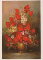 FLOWERS Vintage Ansichtskarte Postkarte CPSM #PBZ579.DE - Fleurs