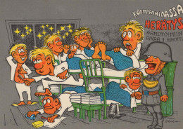SOLDAT HUMOR Militaria Vintage Ansichtskarte Postkarte CPSM #PBV910.DE - Humoristiques