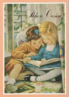 KINDER KINDER Szene S Landschafts Vintage Ansichtskarte Postkarte CPSM #PBU620.DE - Scene & Paesaggi