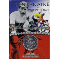FRANCE - 1/4 EURO 2003 - 100 ANS DU TOUR DE FRANCE - ARGENT - BRILLANT UNIVERSEL - France