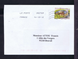 Gc8679 FRANCE "Boulogne Sur Mer" Castles Architecture Mailed - Castles
