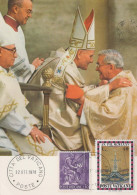 POPE JOHN PAUL II (KAROL WOJTYLA Religion Vintage Ansichtskarte Postkarte CPSM #PBQ203.DE - Andere & Zonder Classificatie