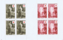Carnet Croix Rouge 1956 TBE - Red Cross