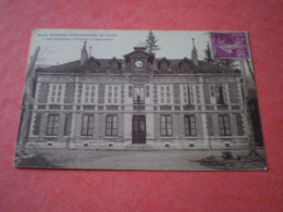 Delcampe - Ecole Nationale Professionnelle De Voiron, L'administration, Direction Et économat. 20c Semeuse - Voiron