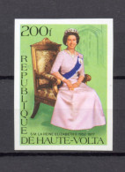 HAUTE VOLTA    N° 414   NON DENTELE   NEUF SANS CHARNIERE  COTE ? €   REINE ELIZABETH II - Upper Volta (1958-1984)