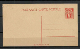Estland Estonia 1923 Postal Stationery Ganzsache, Unused - Estland