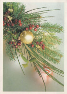 Neujahr Weihnachten Vintage Ansichtskarte Postkarte CPSM #PBA872.DE - New Year
