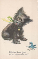 CANE Vintage Cartolina CPSMPF #PKG929.IT - Dogs