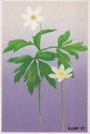 FIORI Vintage Cartolina CPSMPF #PKG118.IT - Flowers