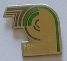 Pin' S  Ville, Education, ECOLE, Lycée  PONTARCHER  à  VESOUL   ( 70 ) - Amministrazioni
