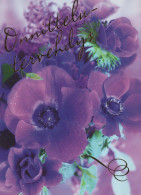 FIORI Vintage Cartolina CPSM #PBZ400.IT - Flowers