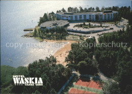71845565 Vaasa Hotel Vaskia Fliegeraufnahme Vaasa - Finnland