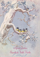 UCCELLO Animale Vintage Cartolina CPSM #PBR509.IT - Oiseaux