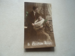 Heureuse Année - 248 - Editions E.r. Paris - Année 1906 - - Coppie