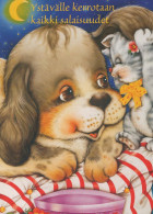 CANE Animale Vintage Cartolina CPSM #PBQ464.IT - Perros