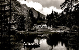 Kahnfahrt Auf Dem Blausee (Kandertal) Mit Dem Kurhaus (22) - Kandergrund