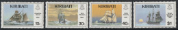 1989 Kiribati Ships Set (** / MNH / UMM) - Ships