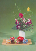 PASQUA UOVO Vintage Cartolina CPSM #PBO182.IT - Easter
