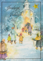 Buon Anno Natale Vintage Cartolina CPSM #PBN005.IT - Nieuwjaar