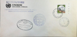 Italy - Military - Army Post Office In Somalia - ONU - ITALFOR - IBIS - Paracadutisti -S6662 - 1991-00: Storia Postale