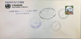 Italy - Military - Army Post Office In Somalia - ONU - ITALFOR - IBIS - Elicotteri - S6660 - 1991-00: Marcofilie