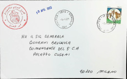 Italy - Military - Army Post Office In Somalia - ONU - ITALFOR - IBIS - S6645 - 1991-00: Storia Postale