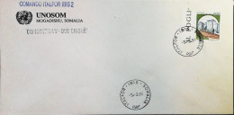 Italy - Military - Army Post Office In Somalia - ONU - ITALFOR - IBIS - S6640 - 1991-00: Storia Postale