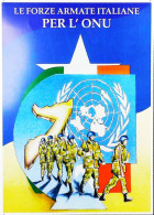 Italy - Military - Army Post Office In Somalia - ONU - ITALFOR - IBIS - S6672 - Maniobras