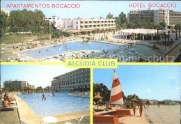 71845536 Mallorca Alcudia-Club Apartementos Und Hotel Bocaccio  Mallorca - Autres & Non Classés