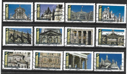 FRANCE - Chefs-d'œuvre De L'architecture Française - Used Stamps