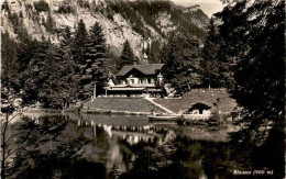 Blausee (900 M) (9255) - Kandergrund