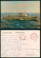 BARCOS SHIP BATEAU PAQUEBOT STEAMER [ BARCOS # 05283 ] -PORTUGAL COMPANHIA COLONIAL NAVEGAÇÃO PAQUETE INFANT D HENRIQUE - Steamers