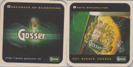 5004304 Bierdeckel Quadratisch - Gösser - Beer Mats