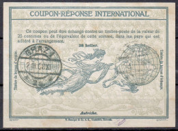 AUSTRIA / AUTRICHE / ÖSTERREICH 1910 - 2022  Collection Of 36 International Reply Coupon Reponse Antwortschein IRC IAS - Other & Unclassified