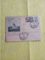 40 Yrs Soviet Stamp Pstat + Yv2448 Peter The Great Mon.leningrad.e7Reg Post Late Delivery Up To 30/45 Day Could Be Less - Covers & Documents