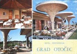 71845415 Tschechische Republik Hotel Restaurant Grad Otocec  - Tchéquie