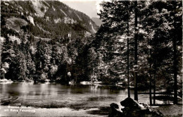 Blausee (900 M) Mit Ruine Felsenburg (09664) - Kandergrund