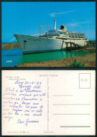 BARCOS SHIP BATEAU PAQUEBOT STEAMER [ BARCOS # 05284 ] -PORTUGAL COMPANHIA COLONIAL NAVEGAÇÃO PAQUETE INFANT D HENRIQUE - Dampfer