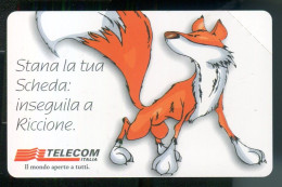 STANA LA TUA SCHEDA SCHEDA TELEFONICA TELECOM - Öff. Themen-TK